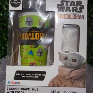 Star Wars Mandalorian Edition Ceramic Travel Mug